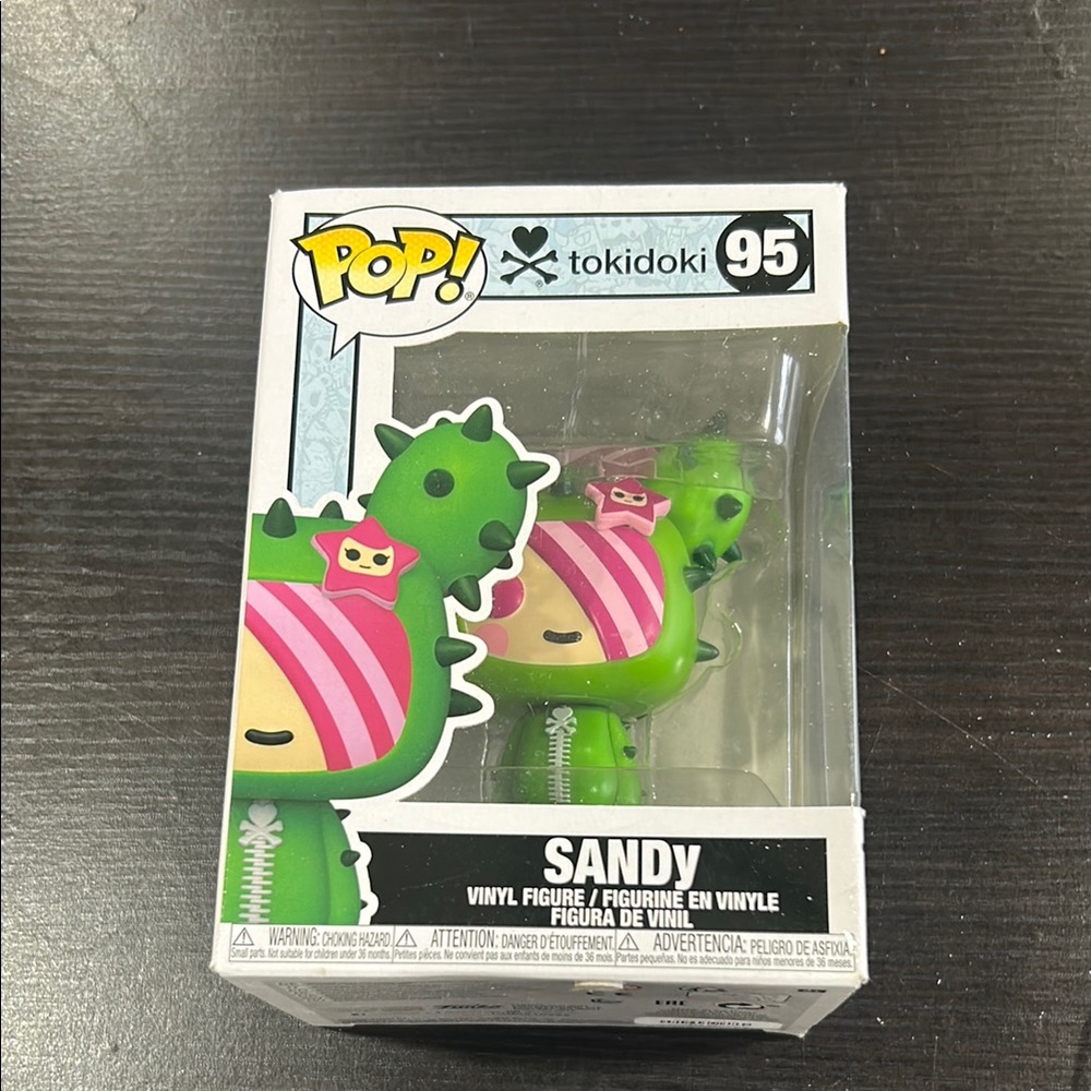 Tokidoki Sandy Vinyl Figure